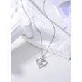thumbnail image 2 of Dorunmo Graduation Gifts for Her 2024, Class of 2024 Gradutiaon Necklace Heart Pendant Necklace College High School Graduation Gifts for Her, 2 of 6