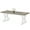 Gray, variant on Barara King Dining Table, Kitchen Dining Table,Wood Dining Table, Farmhouse 70.8" Kitchen Table for 6 People,Grey & White