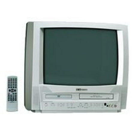 Emerson EWC19T3 - 19" Diagonal Class CRT TV - with built-in DVD player and VCR