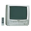 Emerson EWC19T3 - 19" Diagonal Class CRT TV - with built-in DVD player and VCR