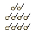 thumbnail image 2 of 10pcs Stainless Steel Fishing Rods Guide Fishing Rod Tip Rings Set 8, 2 of 8