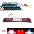thumbnail image 3 of LED 3rd Center Third Brake High Mount Cargo Light CHMSL For 2019 - 2023 for Ram 1500 -, 3 of 4