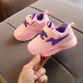 thumbnail image 4 of LoyisViDion Toddler Shoes Clearance Children&nbsp;Baby Girls Boys Breathable Shoes Mesh Led Luminous Sport Run Sneakers Shoes Pink 4-4.5Years, 4 of 7