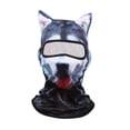 thumbnail image 2 of Pasamontañas para animales, mascarilla cómoda, resistente al viento, para esquí Perro, 2 of 9