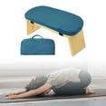 thumbnail image 6 of Baoblaze Meditation Bench Low Seat Chair Yoga Stool Sturdy Kneeling Stool for Praying Blue, 6 of 8