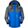 thumbnail image 1 of Mens Winter Warm Fleece Jacket Coat Lining Thick Waterproof Mountain Jacket, 1 of 3