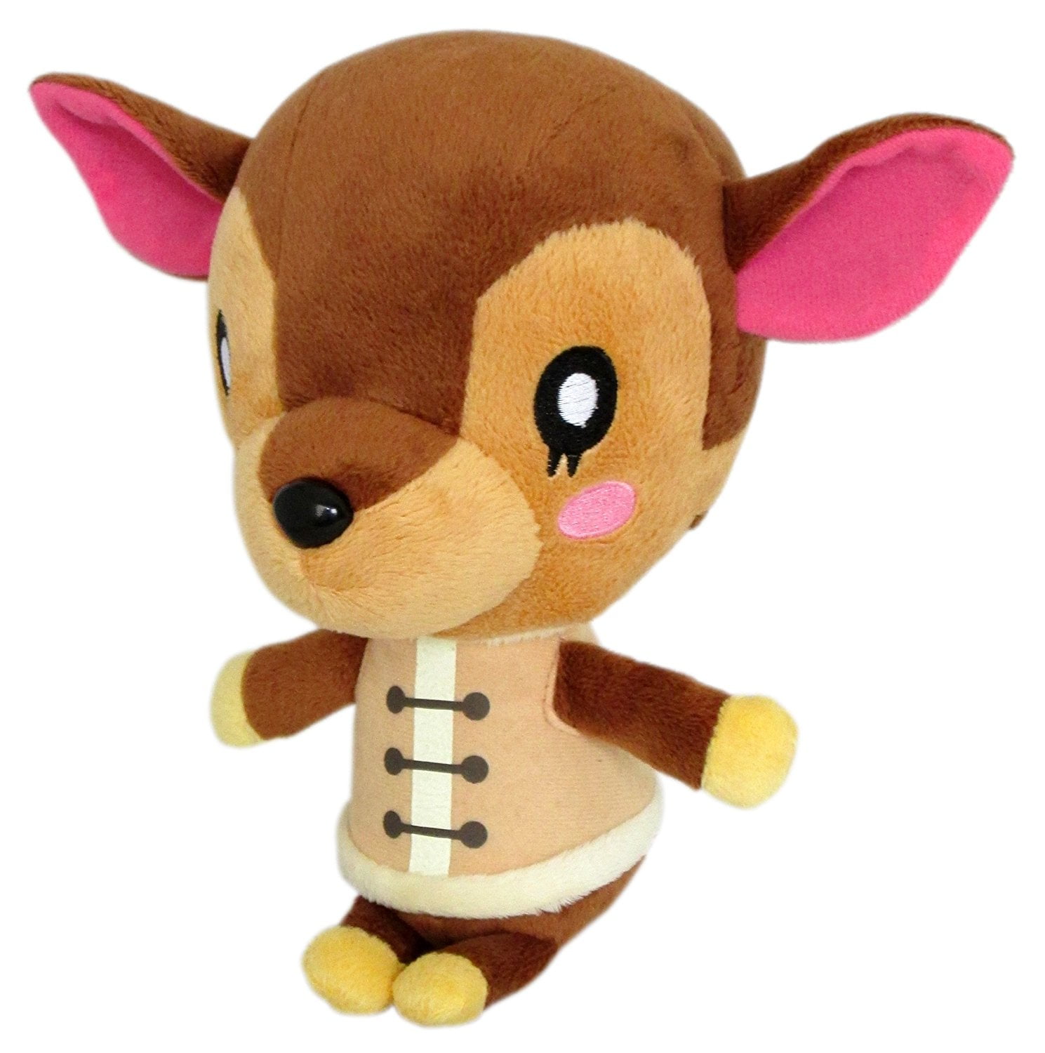 Details about   ROVER Animal Crossing 7'' Plush San-Ei 1359 Official Little Buddy Plushie 