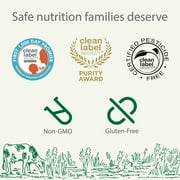 (3 pack) PediaGROW Toddler Formula, European, Nutritional Drink Powder with Grass-Fed Milk, Clean-Label and Non-GMO, 14.1 oz Can