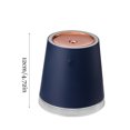 thumbnail image 4 of Wosthever Humidificador USB con de luz, humidificación de aire de 500ml, rociador de niebla de 2000mAh, dispositivo humectante para sala de estar Electrodomésticos Azul Wosthever HA063677-02B, 4 of 6