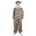 thumbnail image 1 of Cómodo Traje De Apicultura De Material De Poliéster, Ropa De Apicultura, Hogar De Granjero De Jardín Al Aire Libre ANGGREK Otros, 1 of 8
