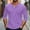 Purple, variant on Mens Henley Big and Tall Shirts Tops Long Sleeve Pullover Pocket Crew Neck , Plain Spring/Winter Shirts for Men Lightweight