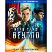 Star Trek Beyond (Blu-ray + DVD), Paramount, Sci-Fi & Fantasy