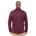 thumbnail image 3 of Devon & Jones Adult Bristol Sweater Fleece Quarter-Zip - DG792, 3 of 4