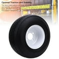 thumbnail image 4 of 18x8.50-8 Tubeless Tire with Rim, Excellent Grip Rubber Compound 4 Bolts Puncture Proof Lawn Mower Tire On Wheel  for Riding Lawn Mower, 4 of 7
