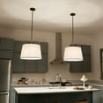 thumbnail image 3 of 52265OZ Kichler Lighting Marika - 1 Light Pendant - With Transitional Inspirations - 20 Inches Tall By 22 Inches Wide     -Traditional Installation, 3 of 6