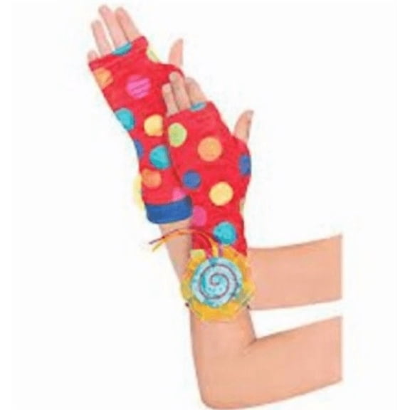 AMSCAN - Lollipop Fairy Glovelettes Costume Accessory