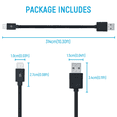 thumbnail image 3 of DOBE 9ft TYPE-C USB CHARGING CABLE FOR PS5/XBOX ELITE 2/X/S/Switch/Phone, 3 of 11