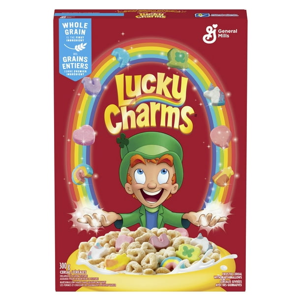 General Mills Honey Lucky Charms and Vanilla Minions Cereal