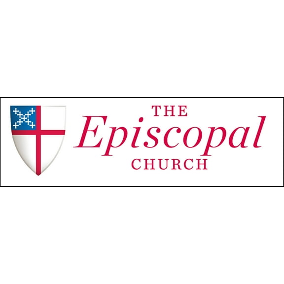 Episcopal Shield Window Cling, (Hardcover)