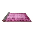 thumbnail image 2 of Ahgly Company Indoor Rectangle Abstract Pink Modern Area Rugs, 8' x 10', 2 of 4