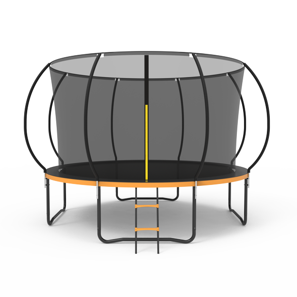 Jump Into Fun Trampoline 12FT, Trampoline for Kids and Adults, Outdoor