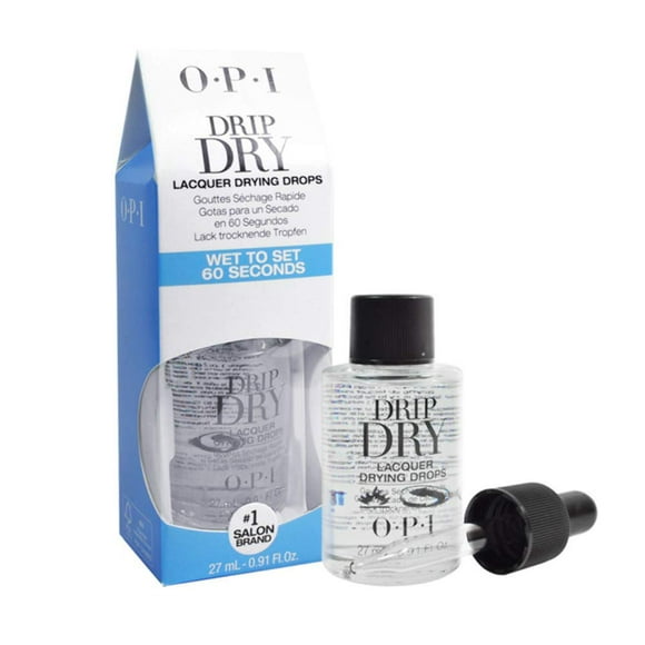 Gotas de secado para laca de uñas OPI Drip Dry, secado rápido, 27 ml
