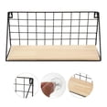 thumbnail image 3 of 1 estante de pared de metal., 3 of 3