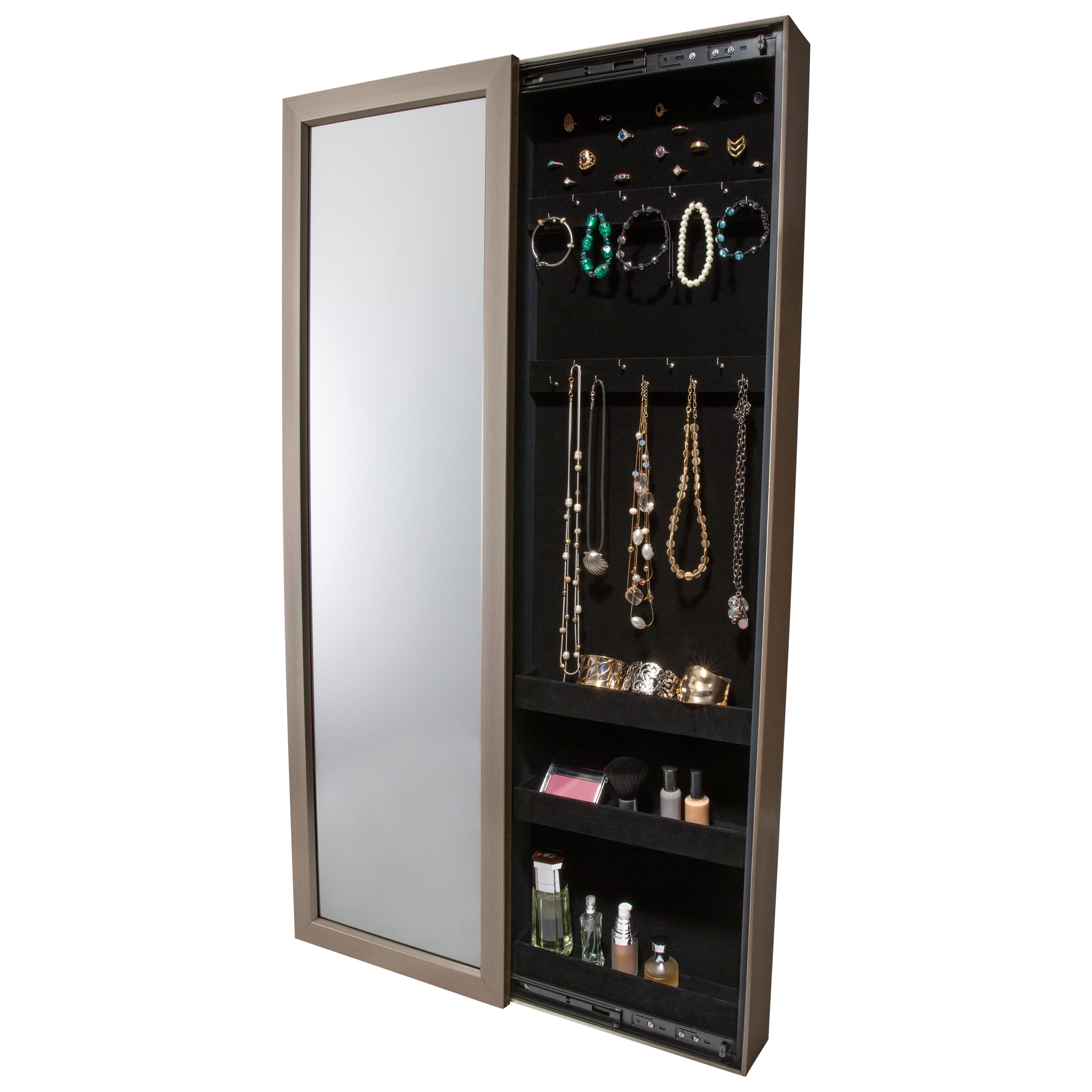 Standing Jewelry Box Walmart - standing jewelry box walmart