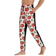 thumbnail image 3 of Kdxio Hand Drawn Tomatoes Pattern Joggers,Sweatpants for Men with Pockets-X-Large, 3 of 5