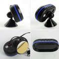 thumbnail image 4 of Car Thermometer Digital Clock DC 12V Automobile Clock LED Lighted Auto Dual Temperature Gauge Voltmeter Voltage Tester, 4 of 8