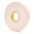 thumbnail image 2 of 3M VHB Tape [25 mil / general purpose] (4930): 1/2 in. x 72 yds. (White), 2 of 4