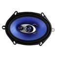 thumbnail image 3 of Altavoces coaxiales para coche Pyle PL573BL, 5 x 7, 600 W, 3 vías, azul, x4, 3 of 9