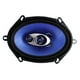 thumbnail image 3 of Altavoces coaxiales para coche Pyle PL573BL, 5 x 7, 600 W, 3 vías, azul, x4, 3 of 9