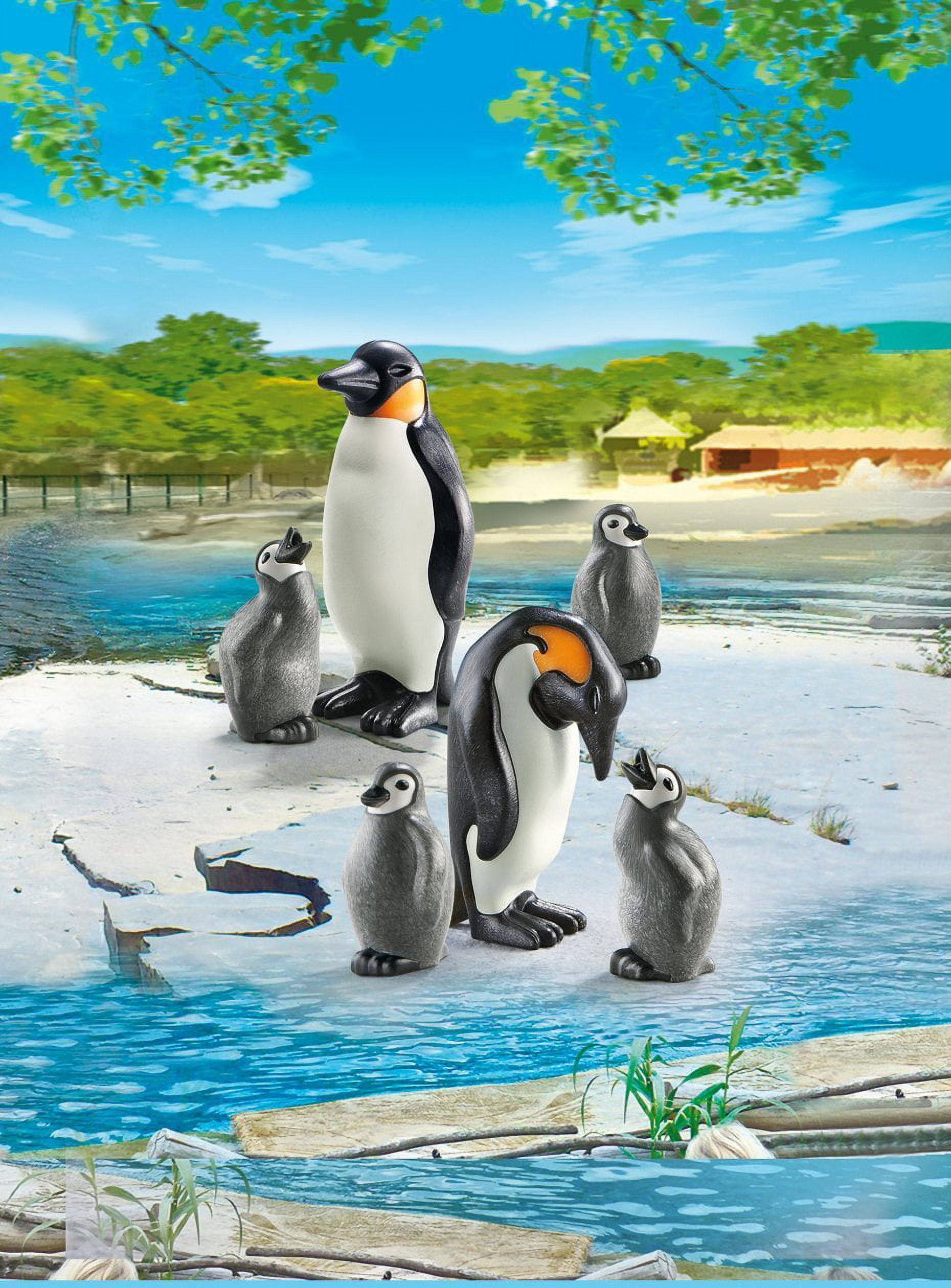 PLAYMOBIL Penguin Family Walmart