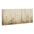 thumbnail image 3 of Stupell Industries Misty Meadow Flowers Canvas Wall Art design by Petal Prints Design, 20 x 48, 3 of 7