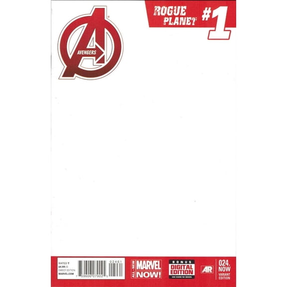 Avengers (5th Series) #24.1E VF ; Marvel Comic Book
