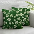 thumbnail image 3 of JEUXUS  St. Patrick's Day Pillow Covers St Patricks Day Shamrocks Pillow Cover Truck Hat Lucky Shamrocks Pillowcase, St Patricks Decorations for Farmhouse Holiday Home Couch Sofa, 3 of 5