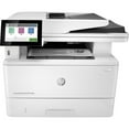 thumbnail image 3 of HP LaserJet Enterprise MFP M430f Monochrome Laser Printer (3PZ55A) Bundle Including: Printer Cable, Surge Protector, Ethernet Cable, Fiber Cloth, 3 of 7