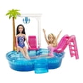 thumbnail image 2 of Barbie Glam Pool Party Playset with Themed-Accessories, 2 of 5