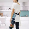 thumbnail image 4 of JSTEL Cute Hamster Apron with 2 Pockets for Women Men Adjustable Garden Bib, 4 of 5