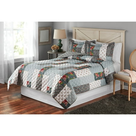 Mainstays Highland Garden Full/Queen Quilt