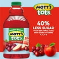 thumbnail image 2 of Mott's for Tots Fruit Punch Juice, 64 Fluid Ounce, Bottle, 2 of 8