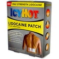 thumbnail image 5 of Icy Hot Lidocaine Patch Plus Menthol 5 ea (Pack of 3), 5 of 5