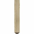 thumbnail image 4 of Ekena Millwork 4"W x 18"D x 26"H Balboa Craftsman Rough Sawn Bracket, Douglas Fir, 4 of 4