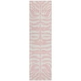 thumbnail image 2 of Addison Rugs Chantille Indoor/Outdoor Transitional Geometric, Abstract Pink Washable Runner Rug, 2'3" x 7'6", 2 of 6