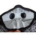 thumbnail image 4 of Máscara antipolvo ATV TEK, estilo bandana, negra, XL, talla universal, 4 of 9