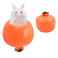 thumbnail image 4 of larppty Easter Basket Essentials, New Easter Carrot Rabbit Squeeze Toys, Easters Carrot Rabbit for Easter Basket Stuffers, 4 of 6