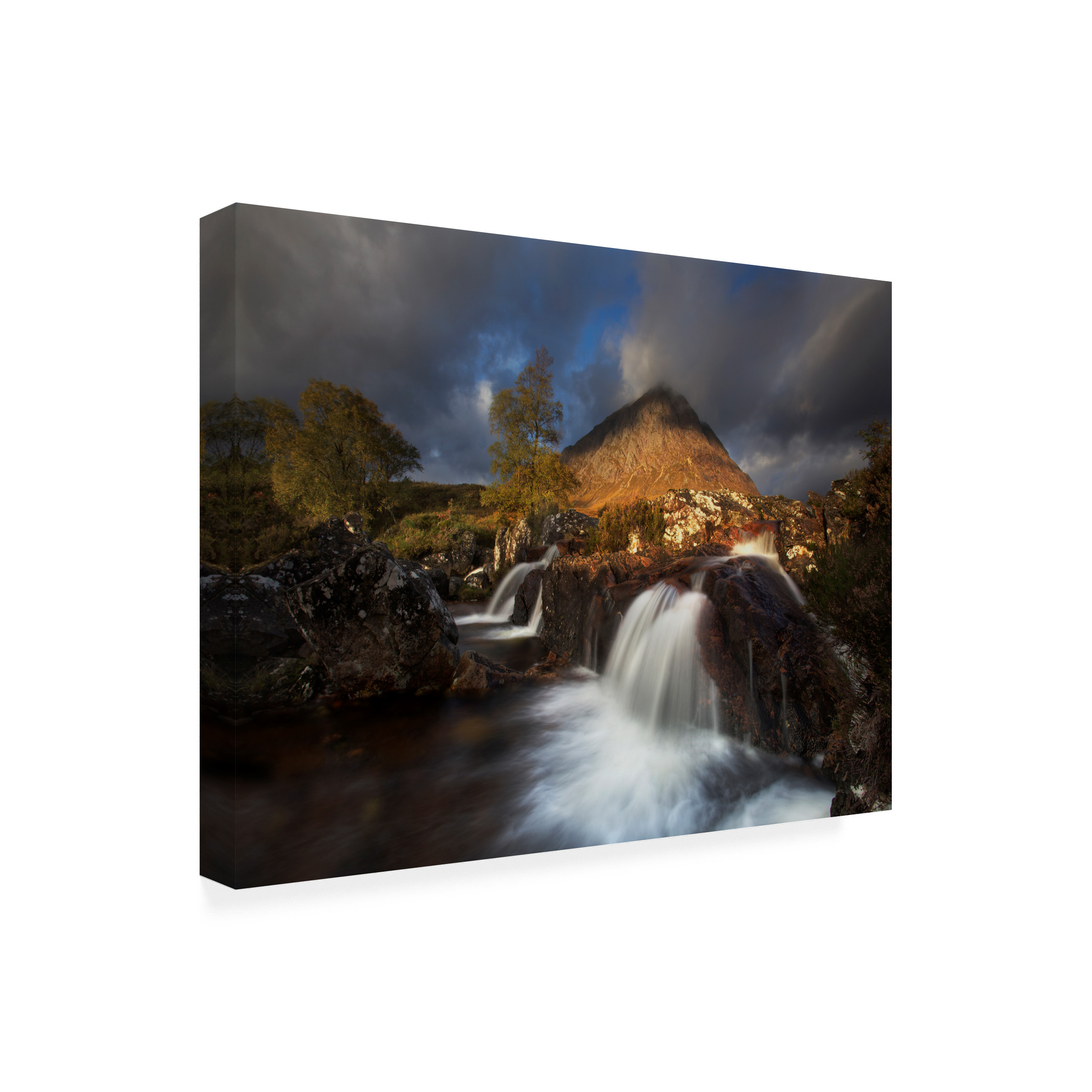 Krzysztof Nowakowski 'Scotland' Canvas Art