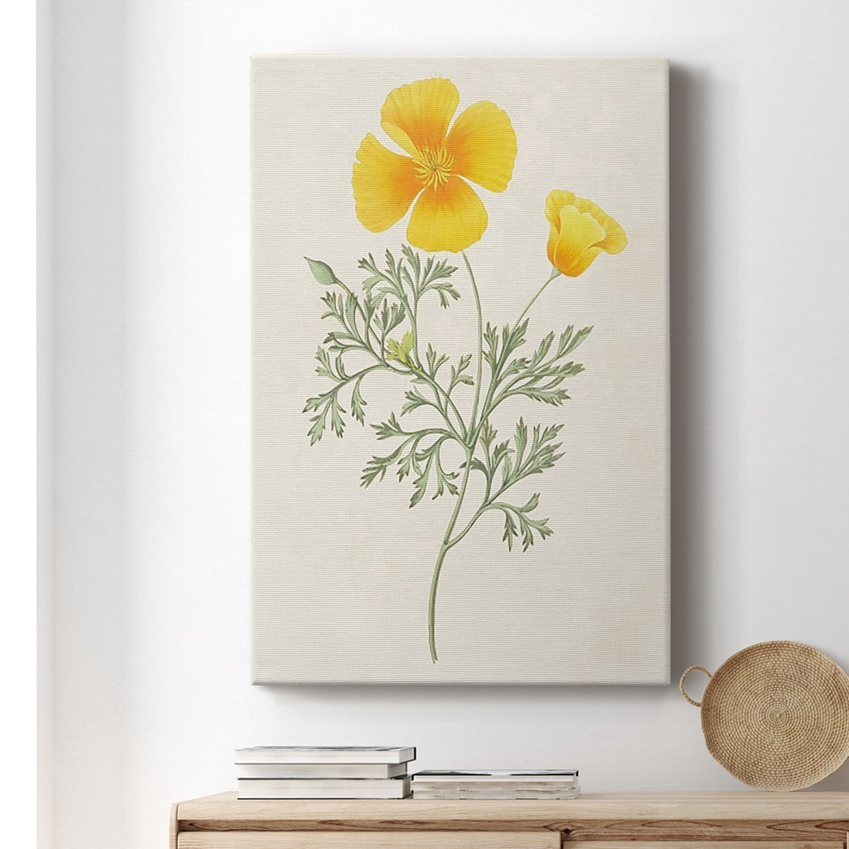 Flowers of the Seasons IX Premium Gallery Wrapped Canvas - Ready to Hang