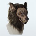 thumbnail image 3 of Maojin Toy Story Juguetes Sdoveb Wolf Mask Headwear Costume Mask Headgear For Masquerade Halloween Party, 3 of 9